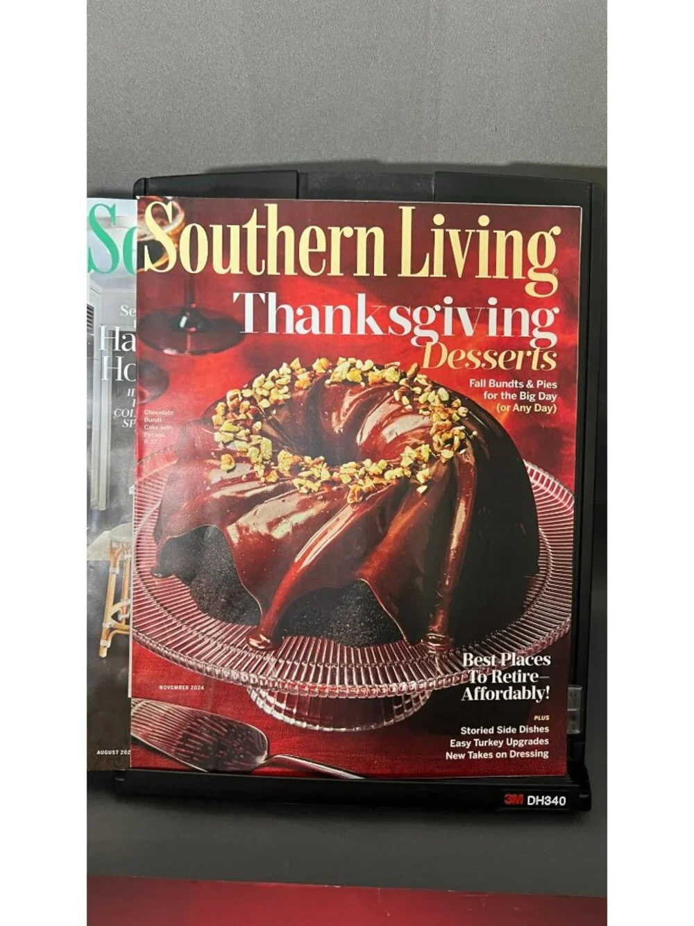 Southern Living Magazines Lot Of 8 2024 Collection Seasons & Recipes